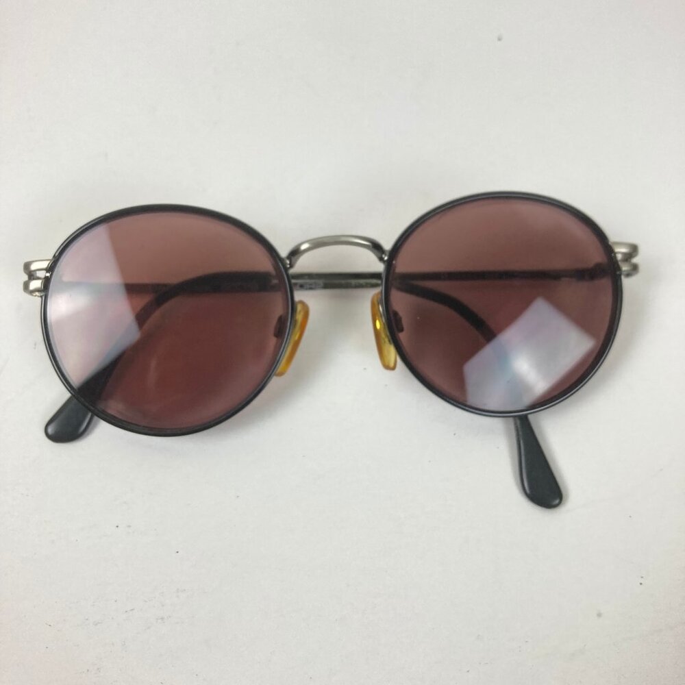 Vintage Women's Swan USA 007 Basic 31 50 18 Color 2 round eyeglass frames